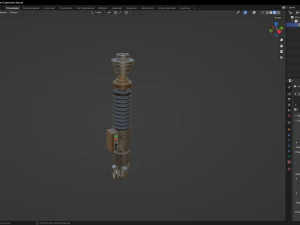 Lightsaber 3D Model