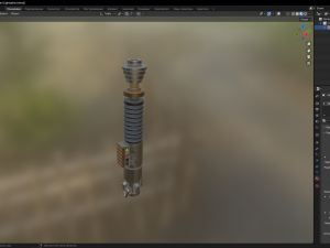 Lightsaber 3D 모델