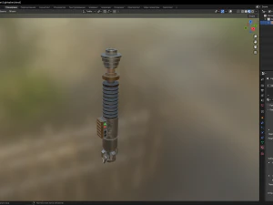 Lightsaber 3D Model