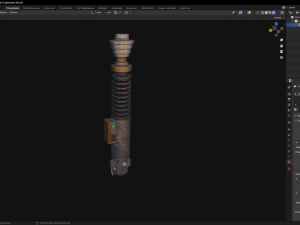 Lightsaber 3D 모델