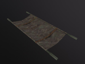 Military Stretcher Modello 3D