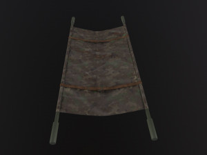 Military Stretcher Modello 3D