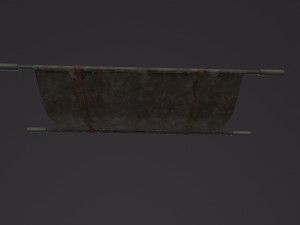 Military Stretcher Modello 3D