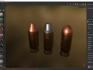 Bullets 9mm 3Dモデル