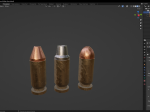 Bullets 9mm 3Dモデル