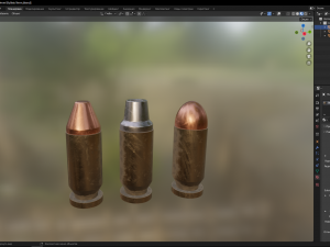 Bullets 9mm 3Dモデル