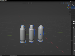 Bullets 9mm 3Dモデル
