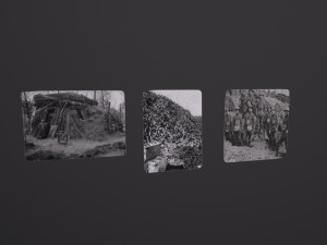 Old Photo WW1 3D Model