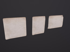 Old Photo WW1 3D Model