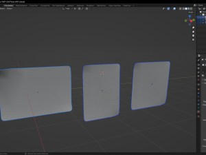 Old Photo WW1 3D Model