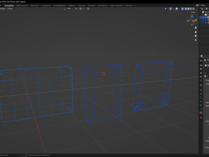 Old Photo WW1 3D Model