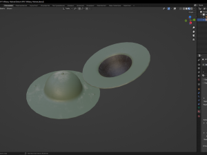 British WW1 Military Helmet 3Dモデル