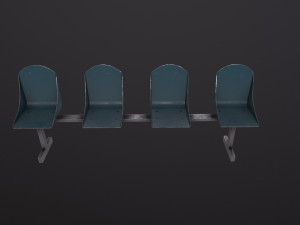 Bus Stop Bench 3Dモデル