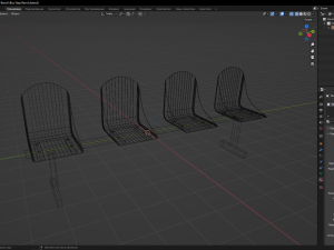 Bus Stop Bench 3Dモデル