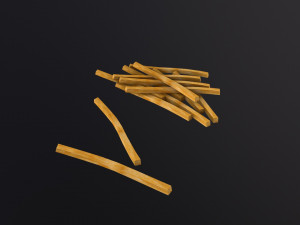 French Fries 3D 모델