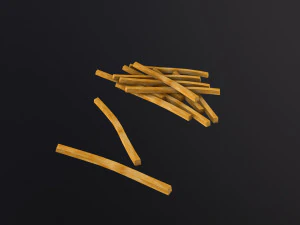 French Fries 3D Model