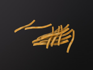 French Fries 3D 모델