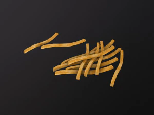 French Fries 3D Model