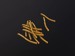 French Fries 3D Model