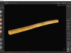 French Fries 3D Model
