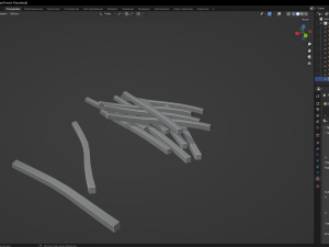 French Fries 3D 모델