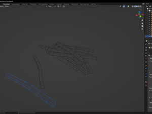 French Fries 3D 모델