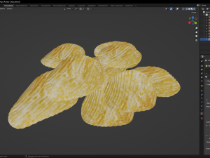Potato Chips 3D Model