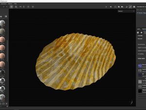 Potato Chips 3D Model