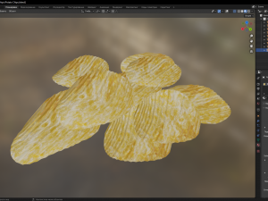 Potato Chips 3D Model