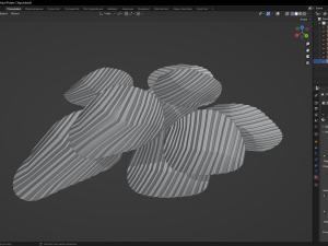 Potato Chips 3D Model