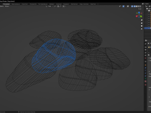 Potato Chips 3D Model