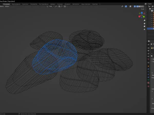 Potato Chips 3D Model