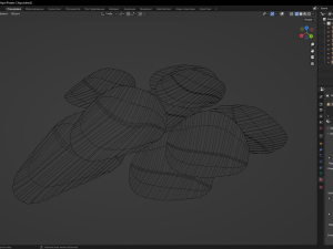 Potato Chips 3D Model