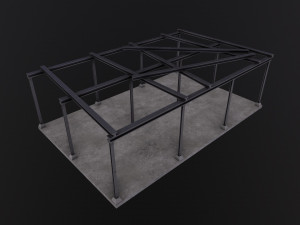 Construction Prop 3D Model