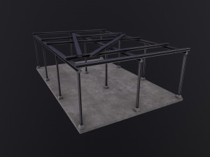 Construction Prop 3D Model