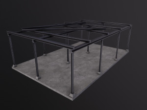 Construction Prop 3D Model