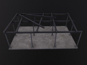 Construction Prop 3D Model