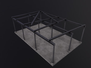 Construction Prop 3D Model
