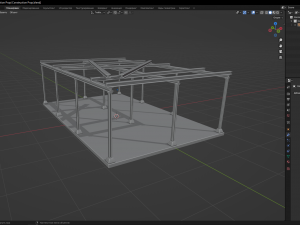 Construction Prop 3D Model