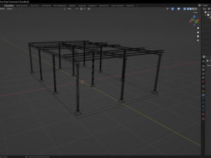 Construction Prop 3D Model