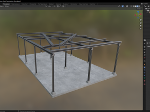 Construction Prop 3D Model