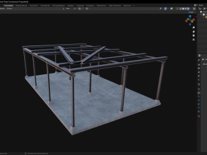 Construction Prop 3D Model