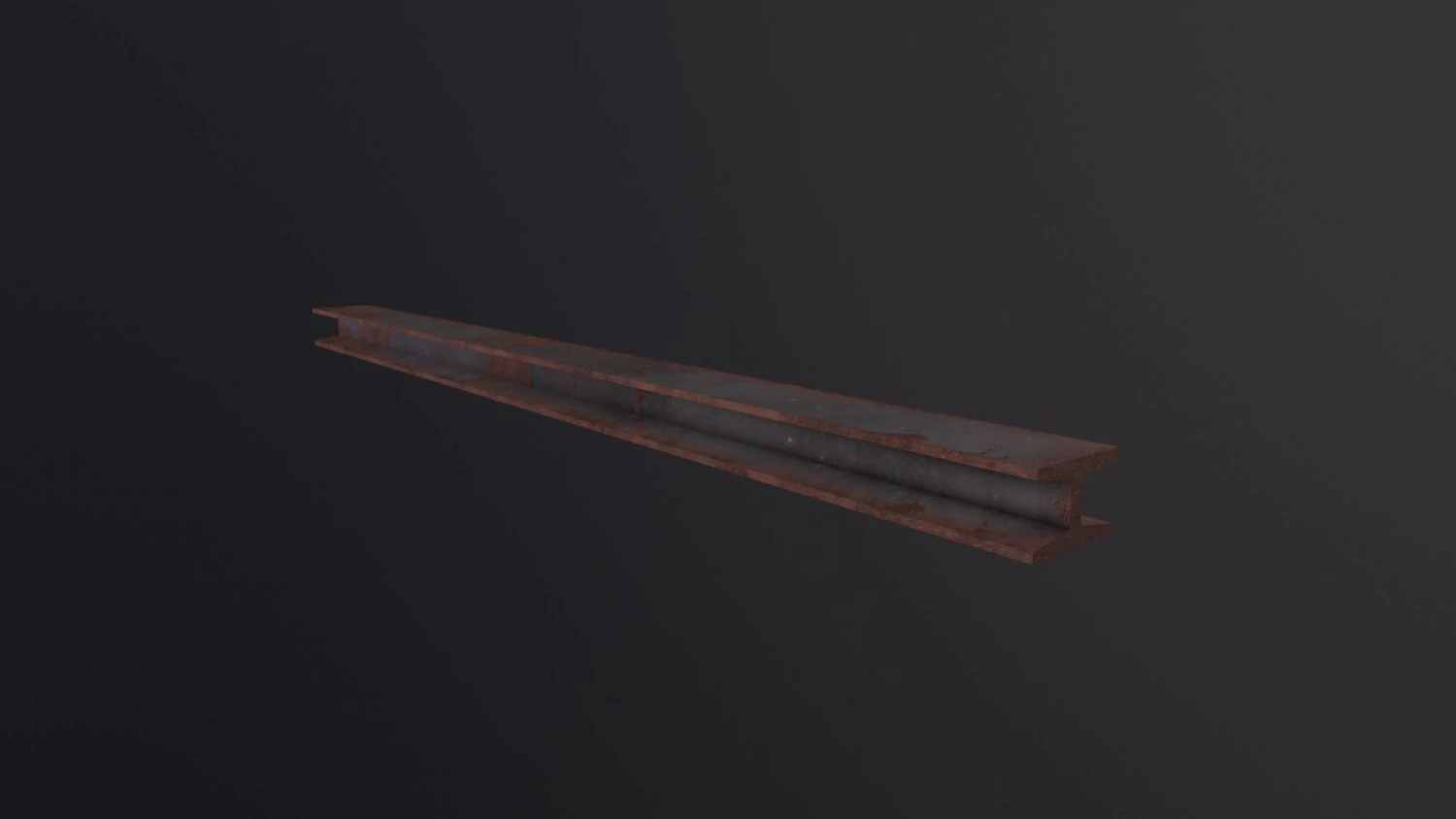 Строительство железной балки 3D Модель .c4d .max .obj .3ds .fbx .stl .blend 