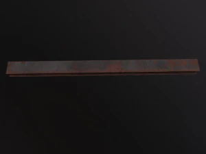 Строительство железной балки 3D Модель