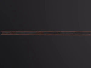 Строительство железной балки 3D Модель