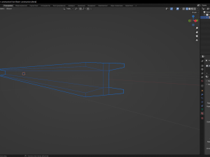 Iron Beam construction 3D मॉडल