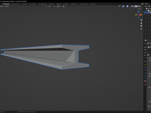 Iron Beam construction 3D मॉडल