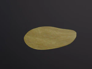 Potato Chips 3D Model