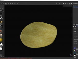 Potato Chips Modèle 3D