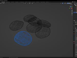 Potato Chips 3D Model